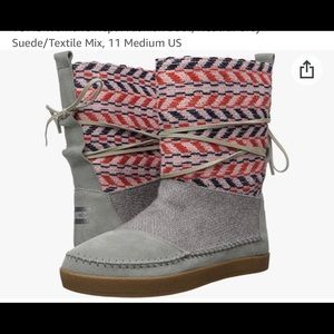 TOMS Nepal Womens Boots Sz 11